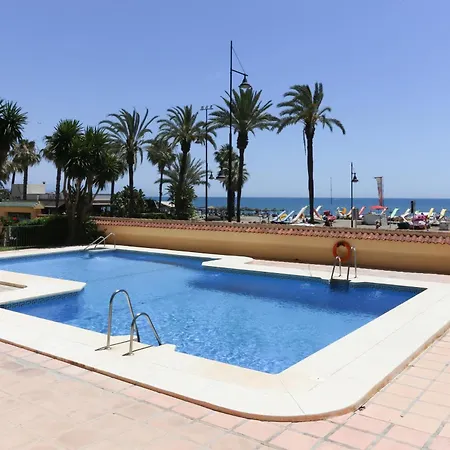 Primera Linea De Playa Con Gran Terraza * Torremolinos