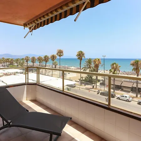Apartament Primera Linea De Playa Con Gran Terraza Torremolinos