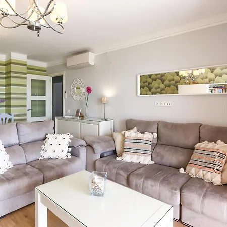Apartament Primera Linea De Playa Con Gran Terraza *